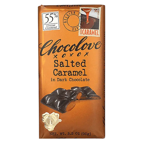 Chocolove Bar - Salted Caramel Dark Chocolate (3.2 oz)