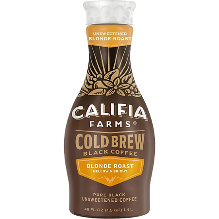 Califia Farms Cold Brew - Blonde Black (48 oz)