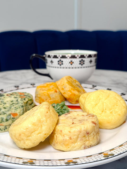 Bacon, Egg & Cheese Egg Bites