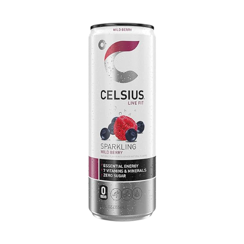 Celsius - Wild Berry (12 Oz)