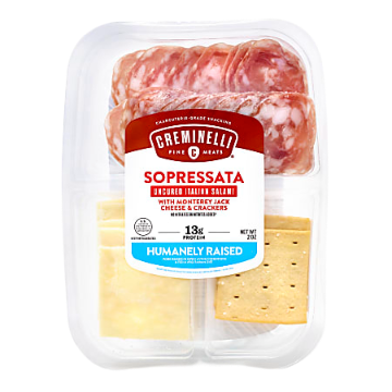 Creminelli - Sopressata With Montery