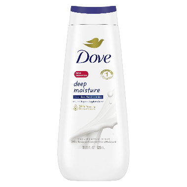 Dove Body Wash - Deep Moisture (11 Oz)