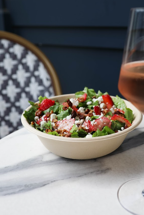 Walnut Goat Cheese Salad Catering - (5 Servings)