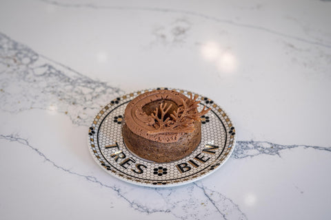Vegan GF Chocolate Donut