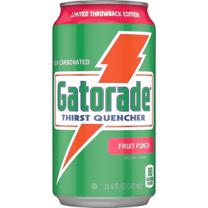 Gatorade - Fruit Punch Can