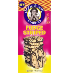 Goodie Girl - Fudge Striped Cookies