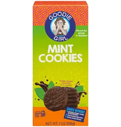 Goodie Girl - Mint Cookies (7 Oz)