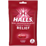 Halls Relief - Cherry (30 Count)