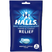 Halls Relief - Mentho-Lyptus (30 Count)