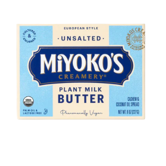 Miyoko's Creamery Plant Milk Butter Unsalted