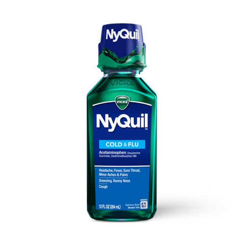 NyQuil - Cold & Flu (8 Oz)