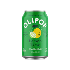 Olipop - Lemon Lime (12 oz)