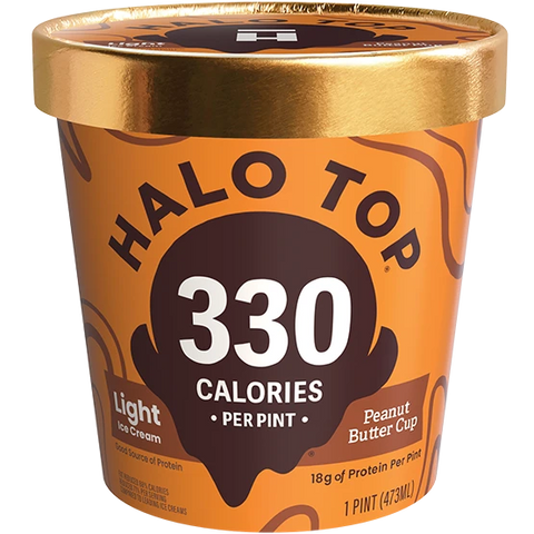 Halo Top - Peanut Butter Cup (1 Pint)