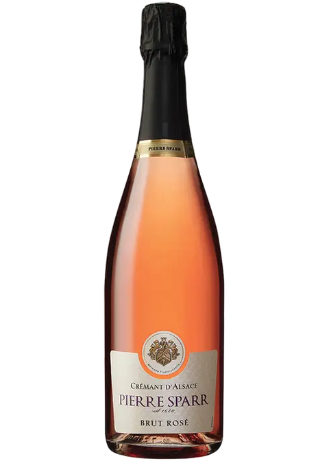 Pierre Sparr Vintage - Brut Rose, 2023 - Cremant D'Alsace, France