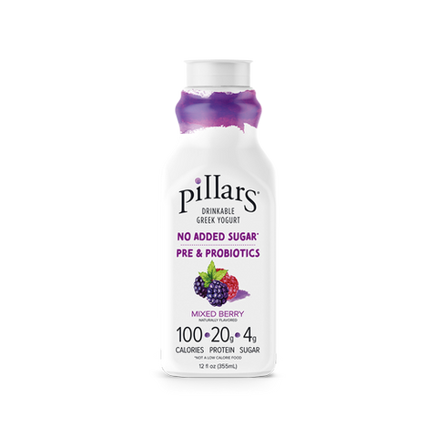 Pillars Drinkable Yogurt - Mixed Berry