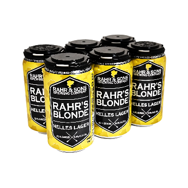 Rahr Blonde Lager (6 pack)