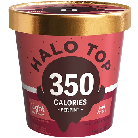 Halo Top - Red Velvet (1 Pint)