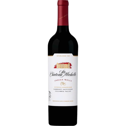 Chateau Ste. Michelle Indian Wells Cab, 2021 - Washington