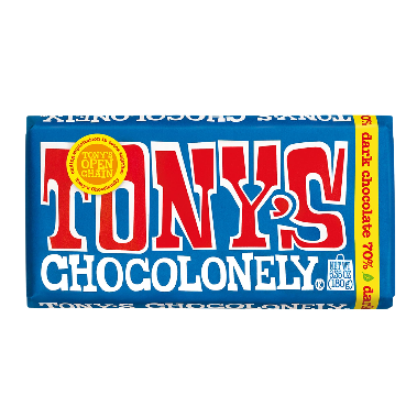 Tony's Chocoloney - Dark Chocolate Bar