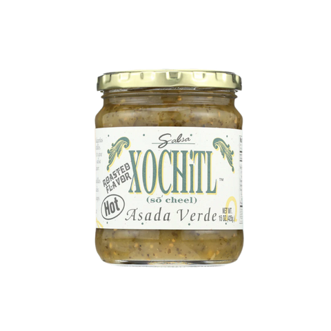 Xochitl - Salsa - Asada Verde Medium (15 Oz)