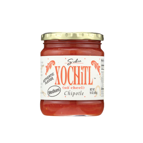 Xochitl - Salsa - Chipotle Medium (15 Oz)