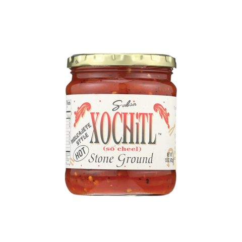 Xochitl - Salsa - Stone Ground Mild (15 Oz)